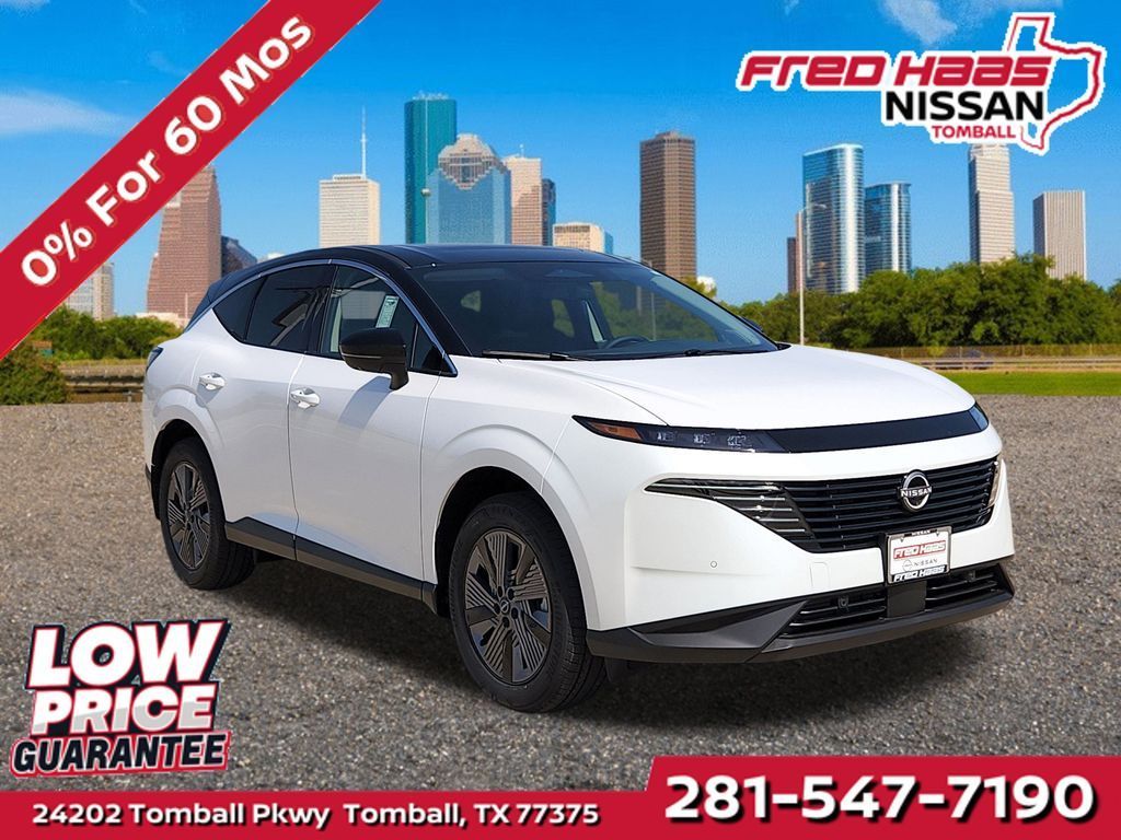 New 2025 Nissan Murano
