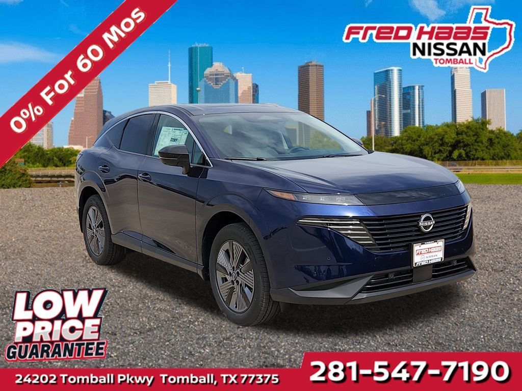 New 2025 Nissan Murano