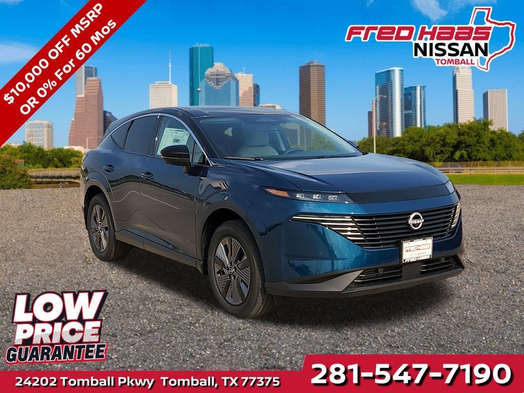 New 2025 Nissan Murano