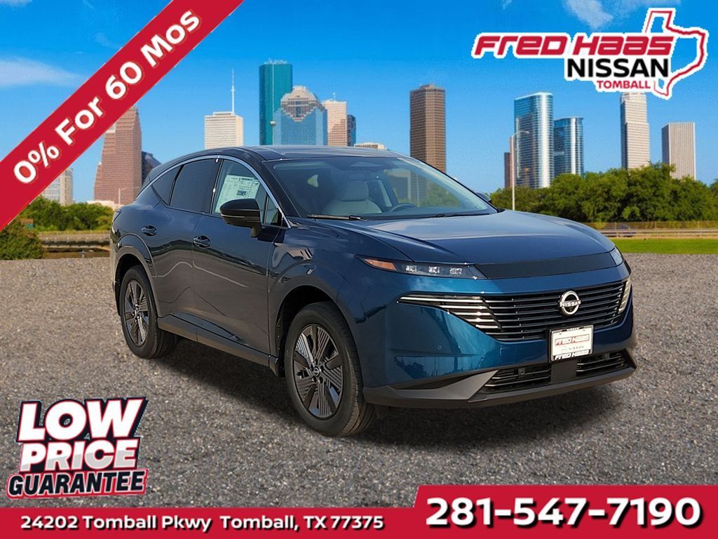 New 2025 Nissan Murano