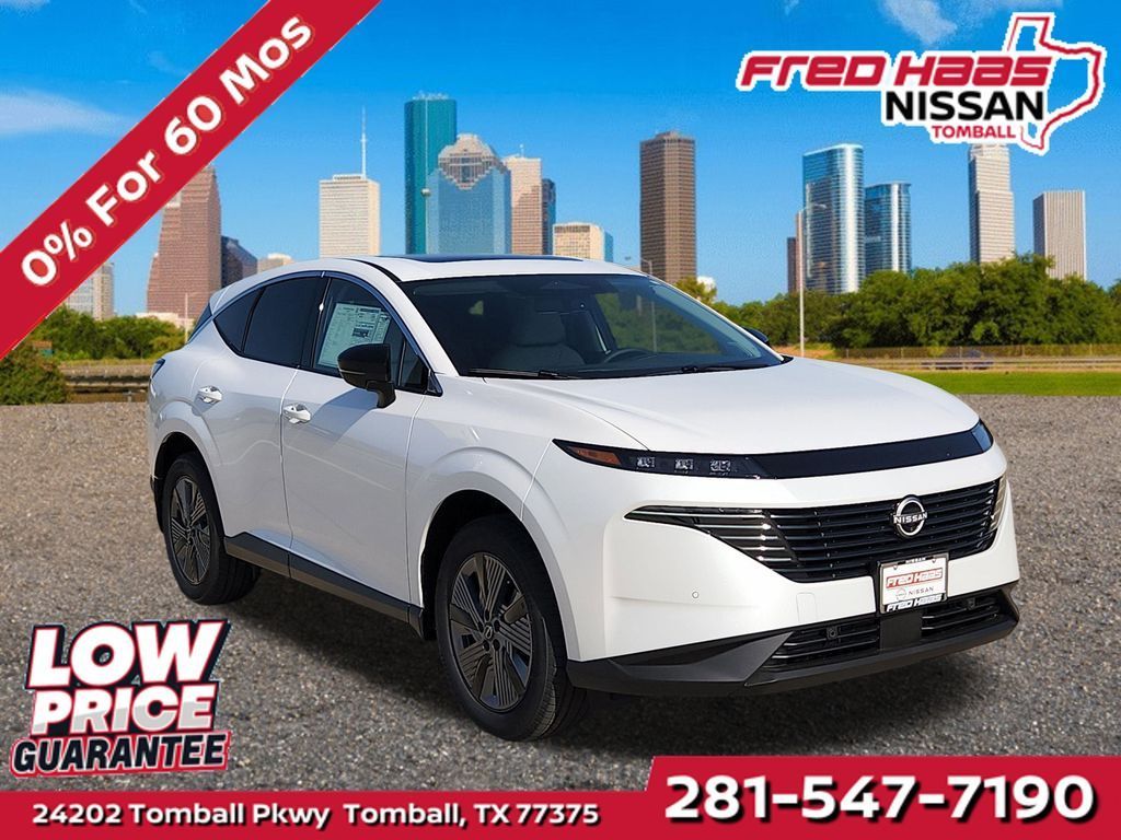 New 2025 Nissan Murano