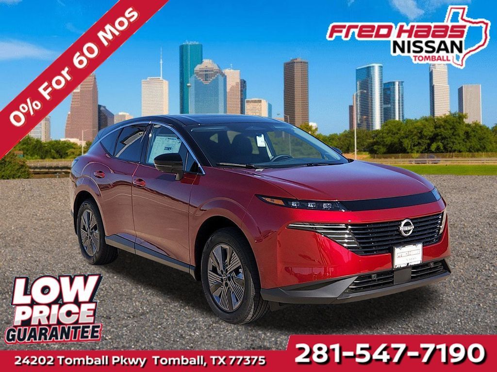 New 2025 Nissan Murano