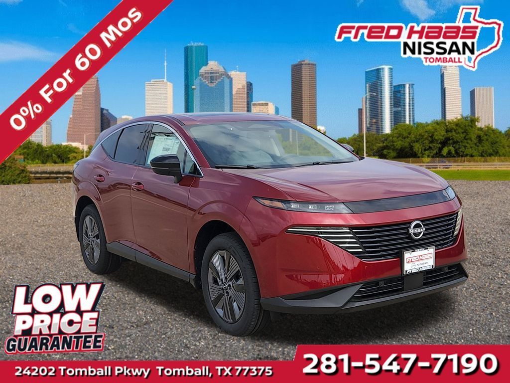 New 2025 Nissan Murano