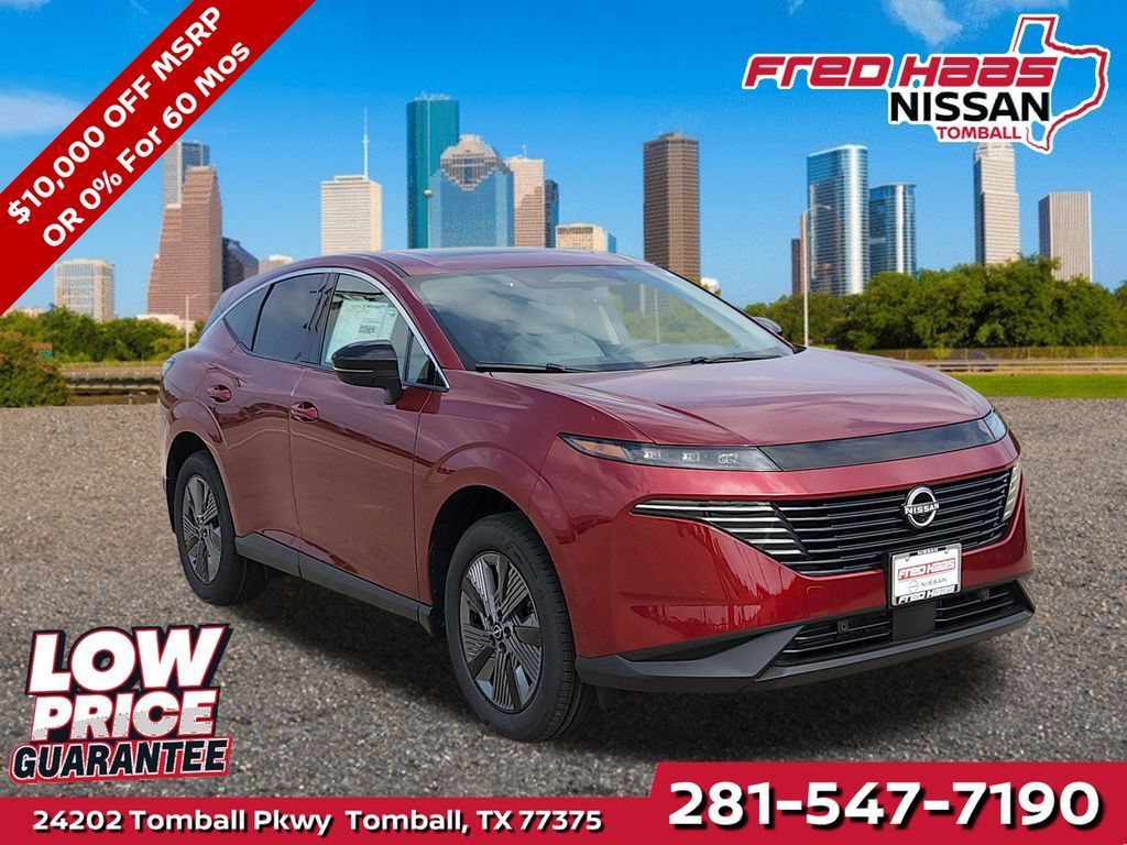 New 2025 Nissan Murano