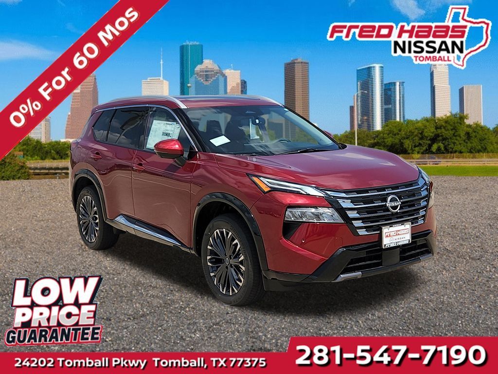 New 2025 Nissan Rogue