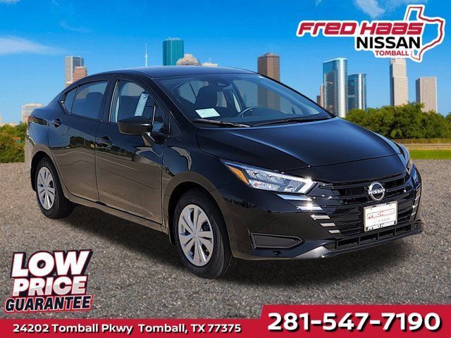 New 2025 Nissan Versa
