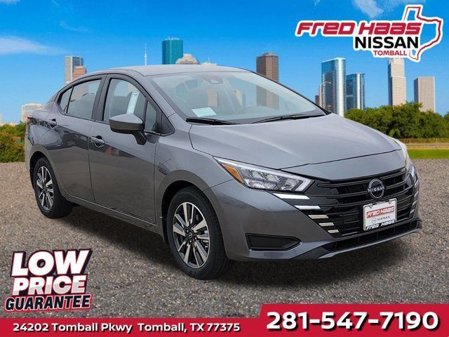 New 2025 Nissan Versa