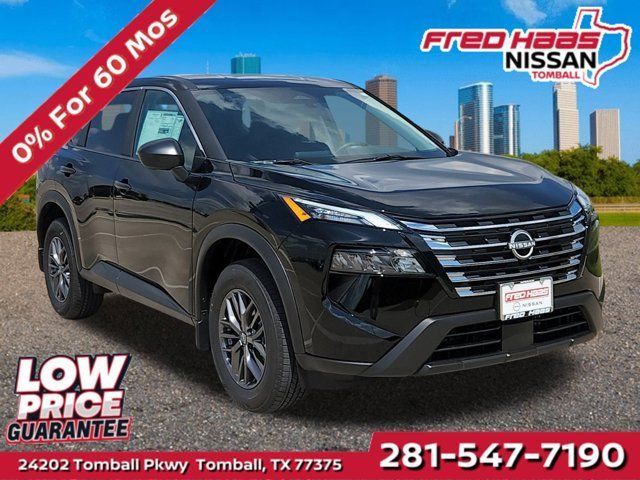 New 2025 Nissan Rogue