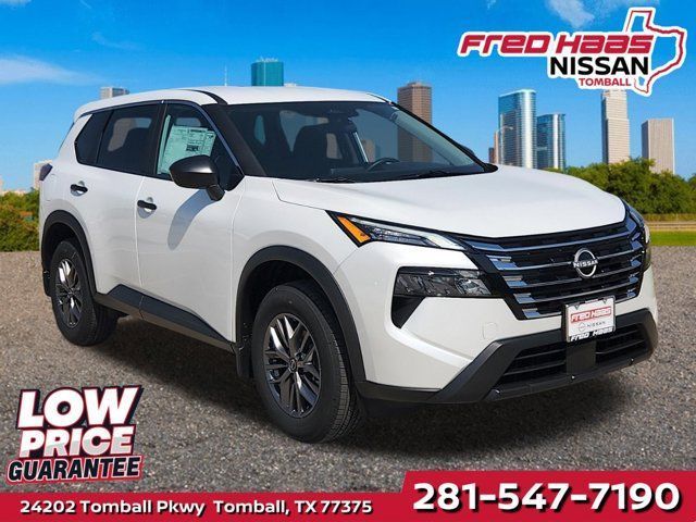 New 2025 Nissan Rogue