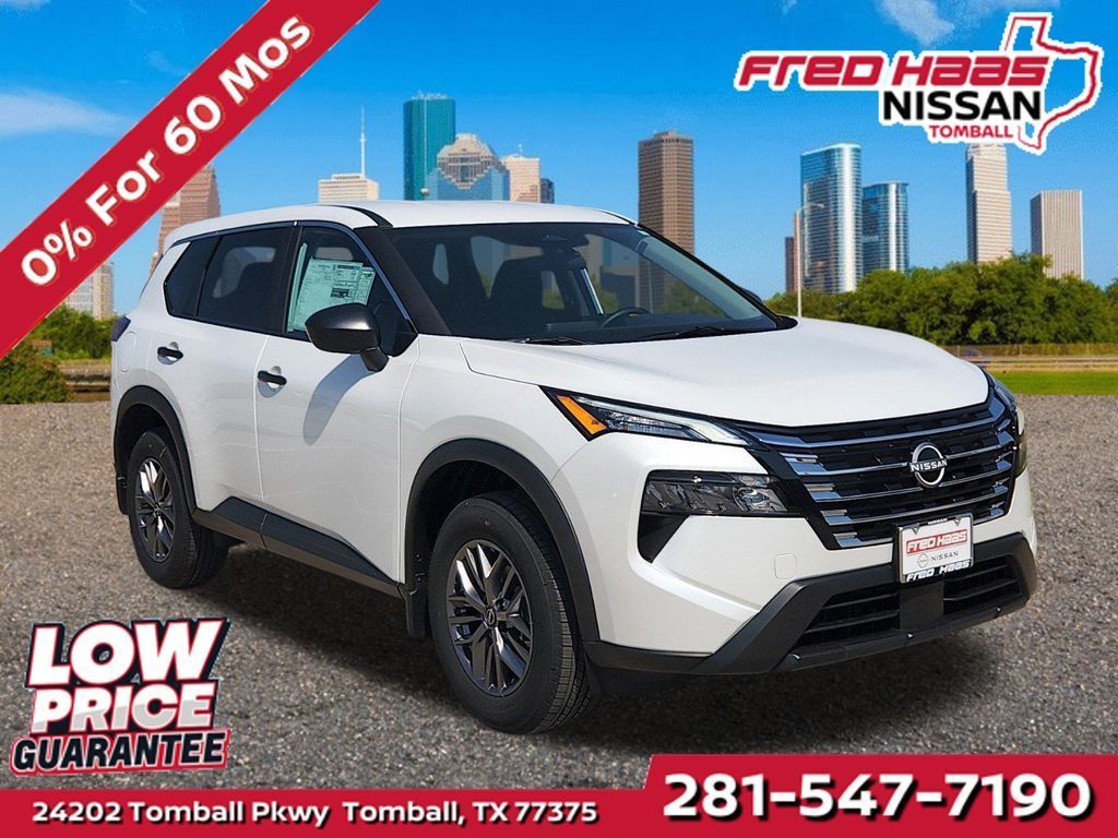 New 2025 Nissan Rogue