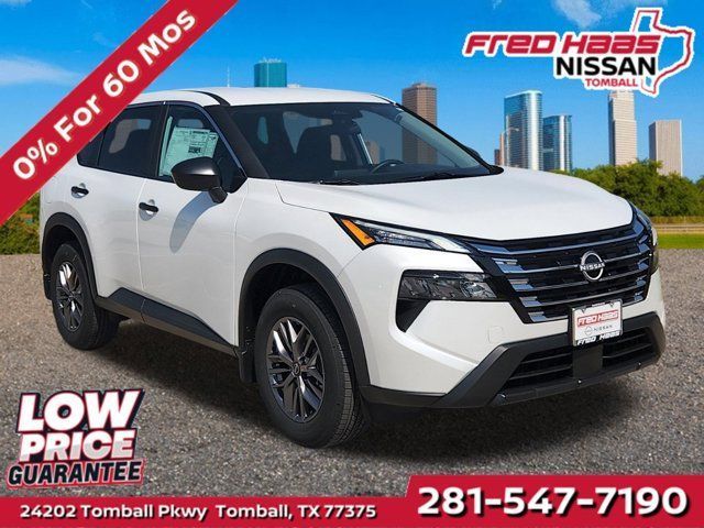 New 2025 Nissan Rogue
