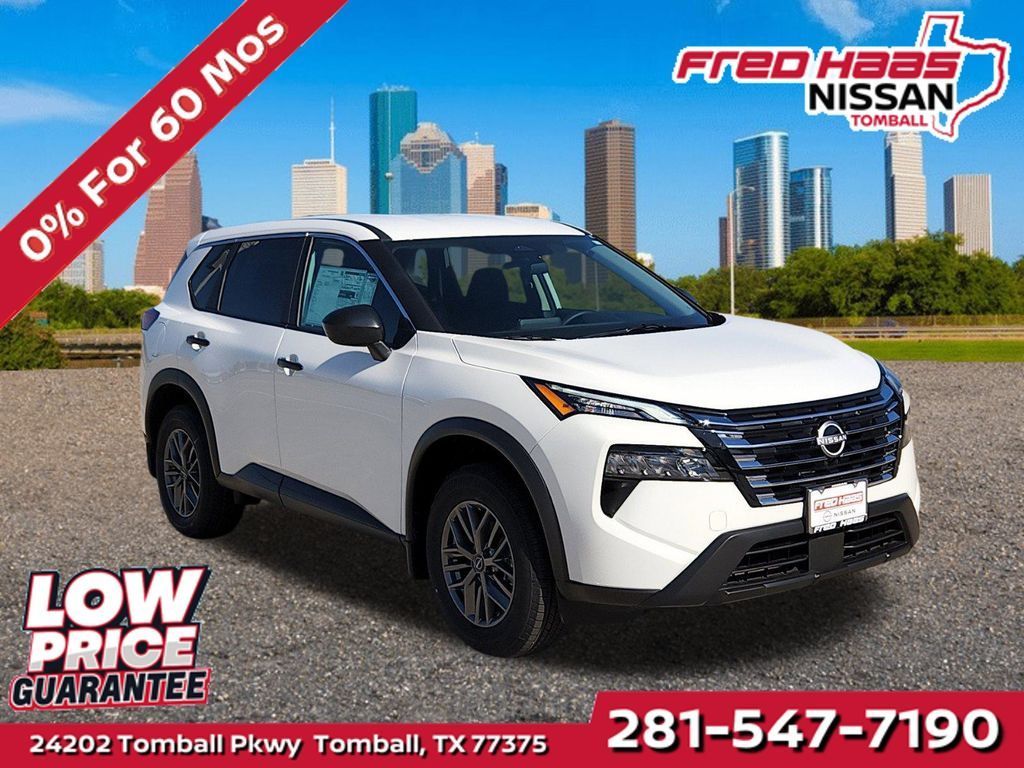 New 2025 Nissan Rogue