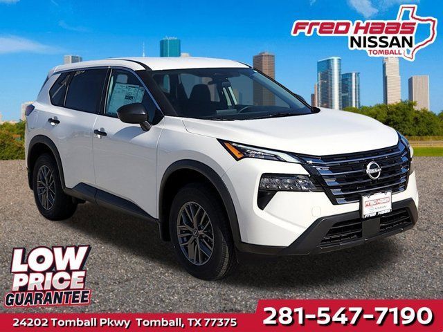 New 2025 Nissan Rogue