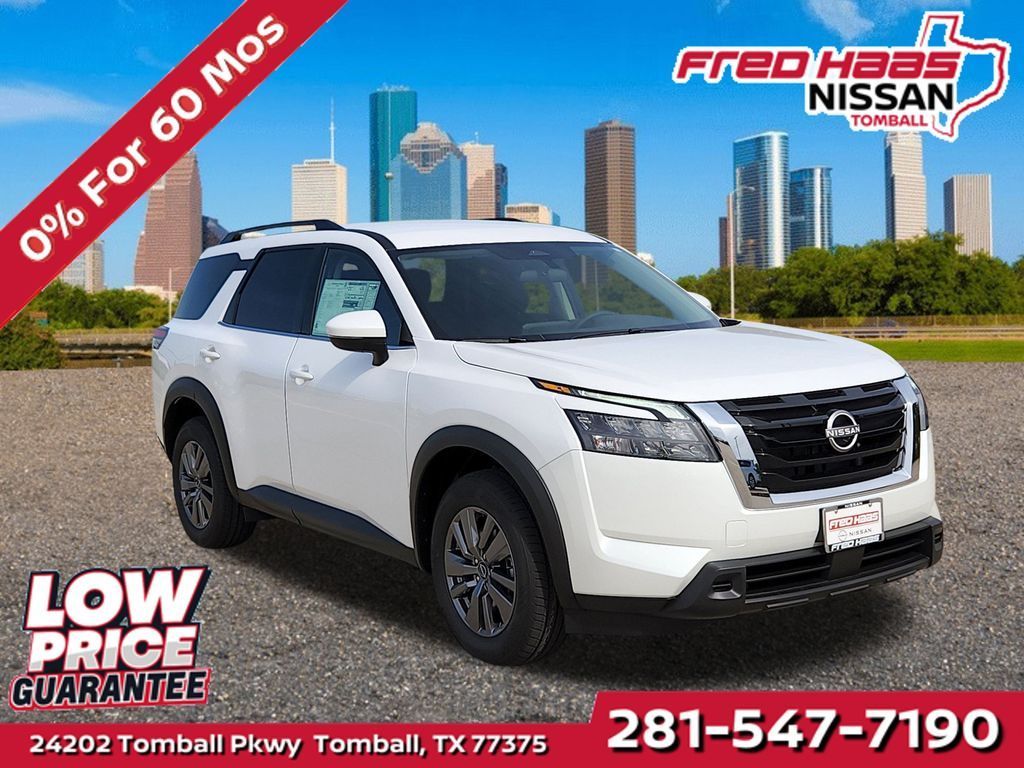 New 2025 Nissan Pathfinder