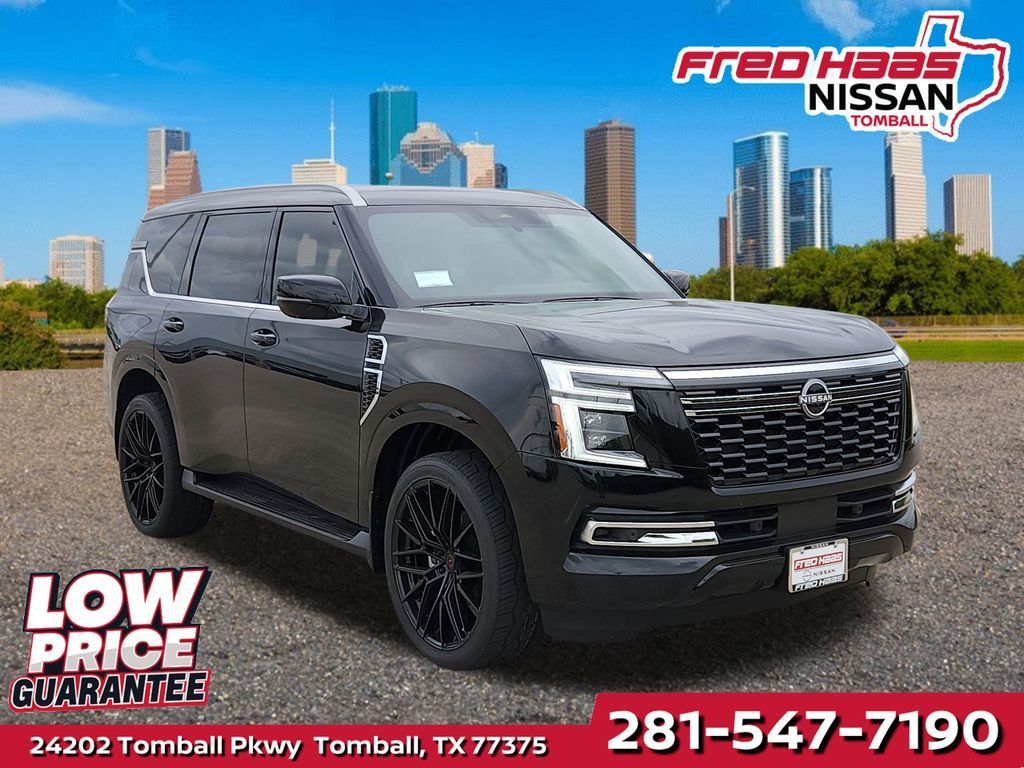 New 2025 Nissan Armada