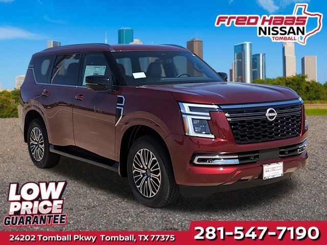 New 2025 Nissan Armada