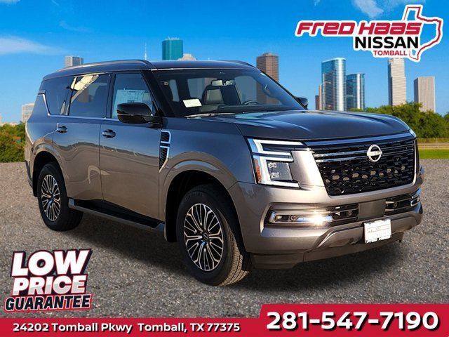 New 2025 Nissan Armada
