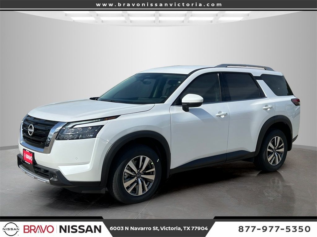 New 2025 Nissan Pathfinder