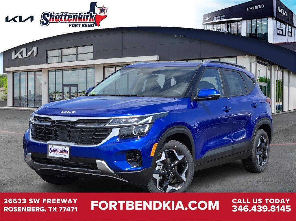 New 2025 Kia Seltos