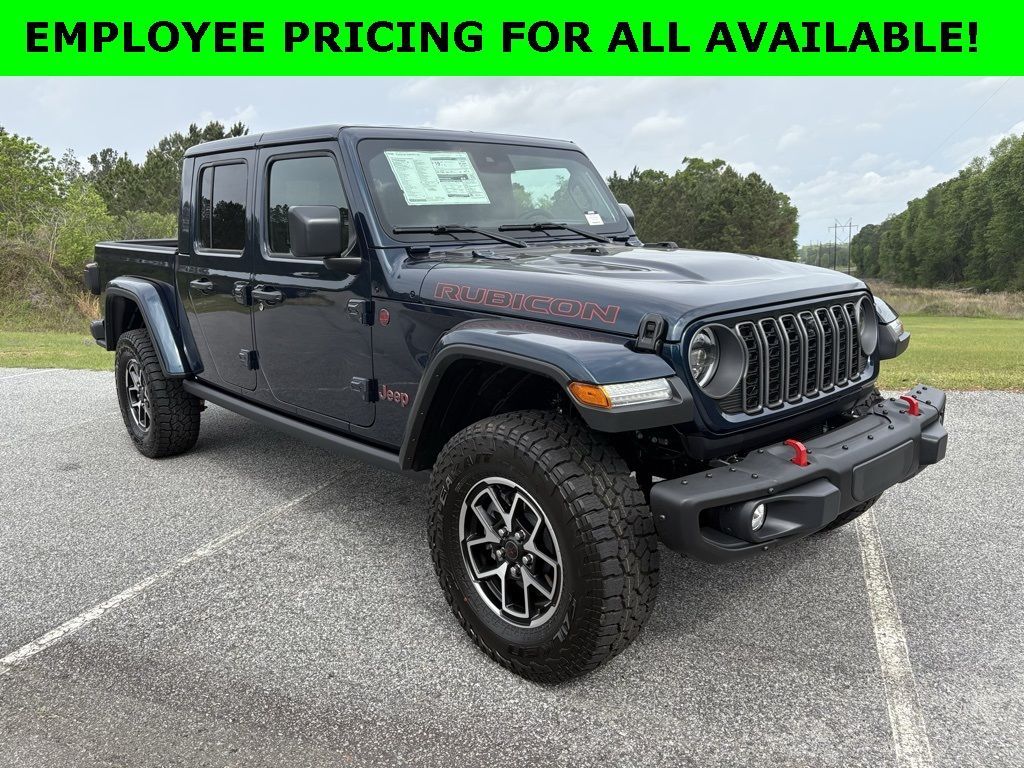 New 2025 Jeep Gladiator