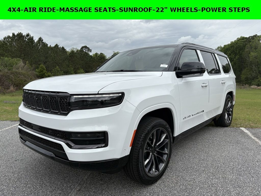 New 2025 Jeep Grand Wagoneer