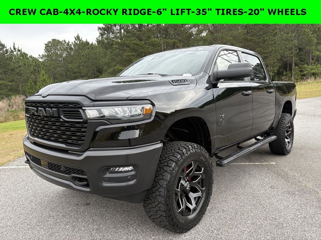 New 2025 Ram 1500