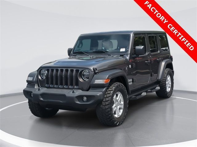 Used 2021 Jeep Wrangler