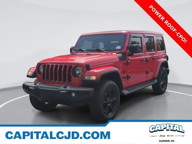 Used 2020 Jeep Wrangler