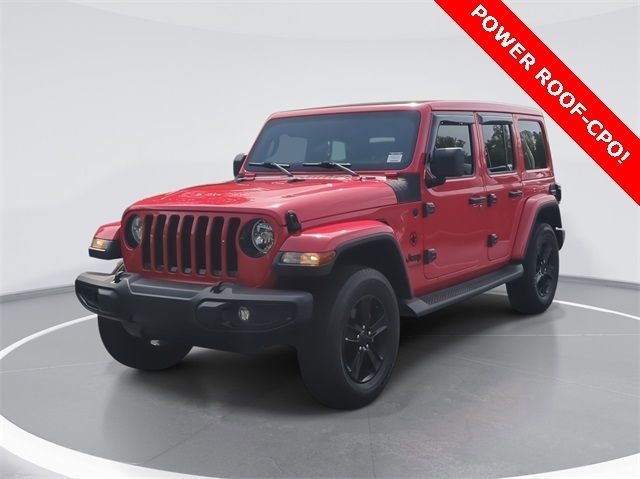 Used 2020 Jeep Wrangler
