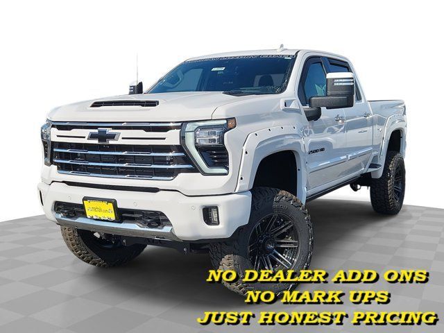 New 2025 Chevrolet Silverado 2500 HD