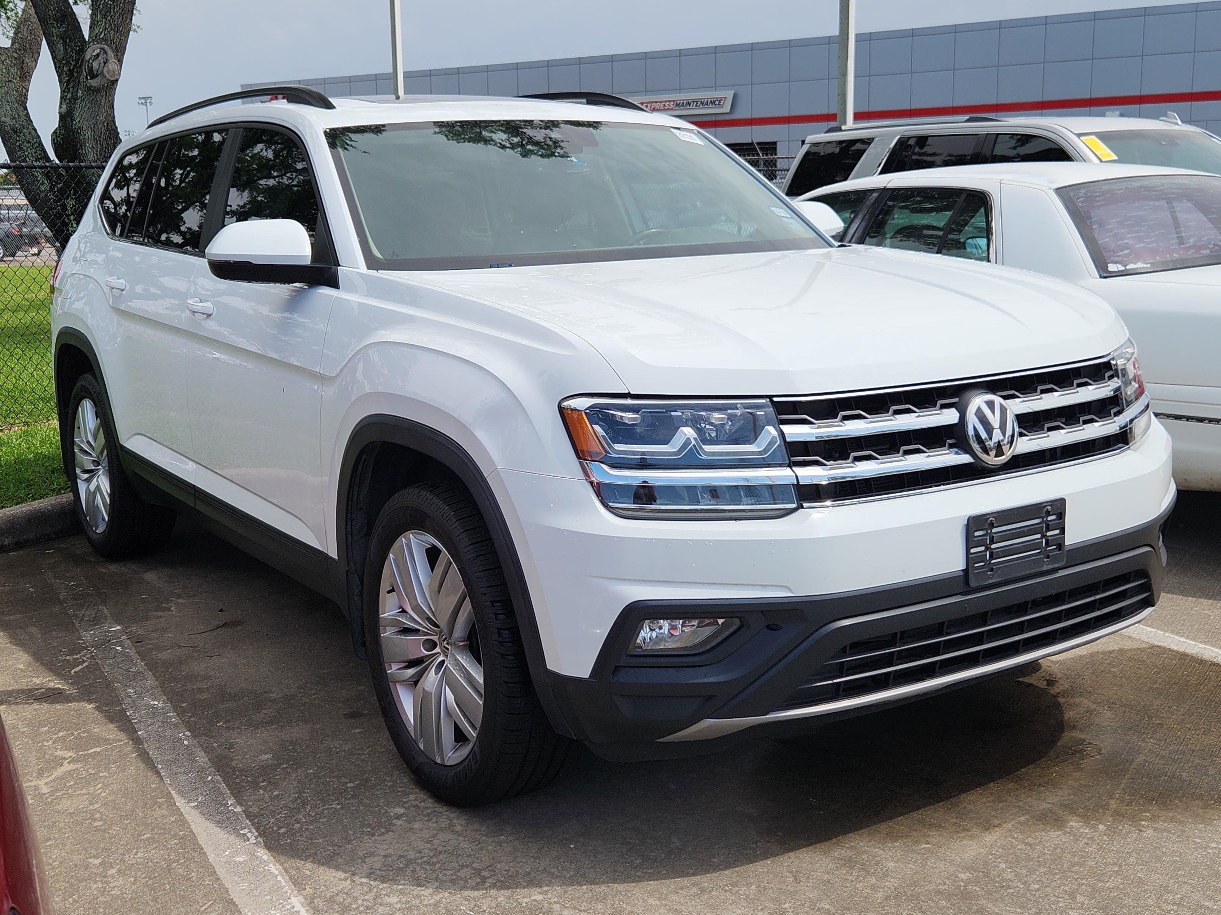 Used 2020 Volkswagen Atlas