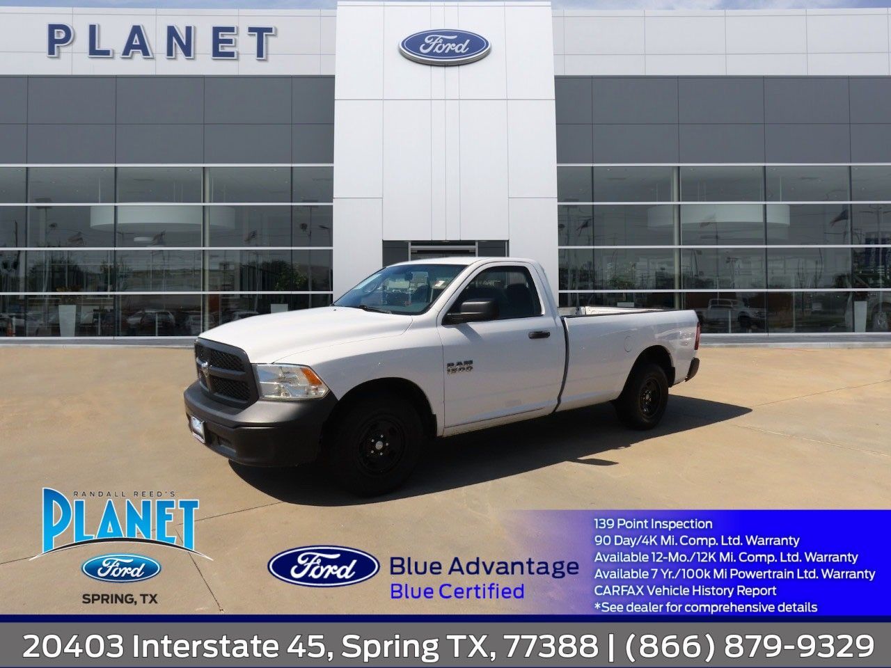 Used 2016 Ram 1500