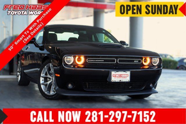 Used 2022 Dodge Challenger