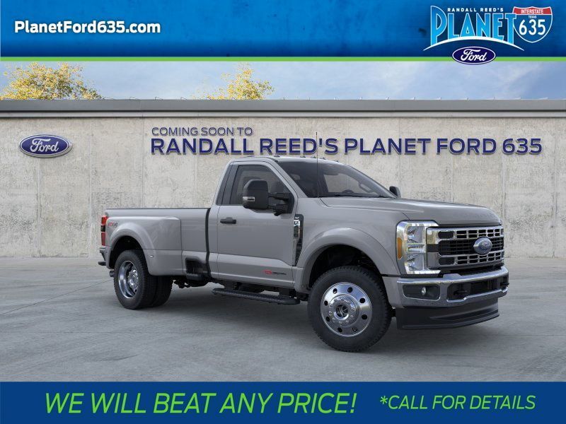 New 2025 Ford Super Duty F-450