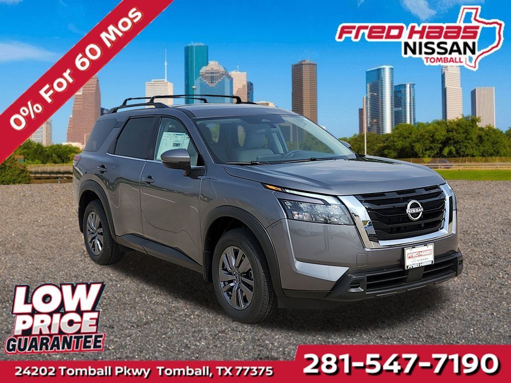 New 2025 Nissan Pathfinder