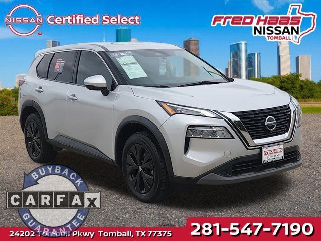 Used 2021 Nissan Rogue
