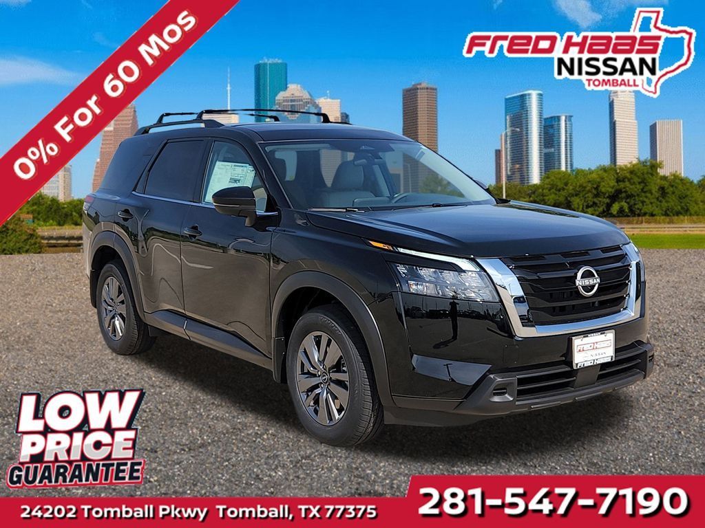 New 2025 Nissan Pathfinder