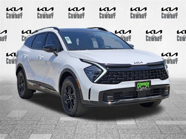 New 2025 Kia Sportage