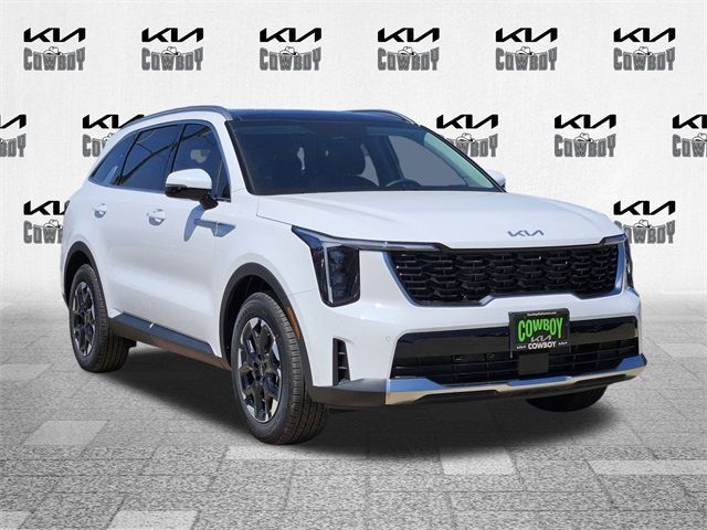 New 2025 Kia Sorento