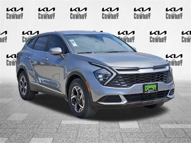 New 2025 Kia Sportage