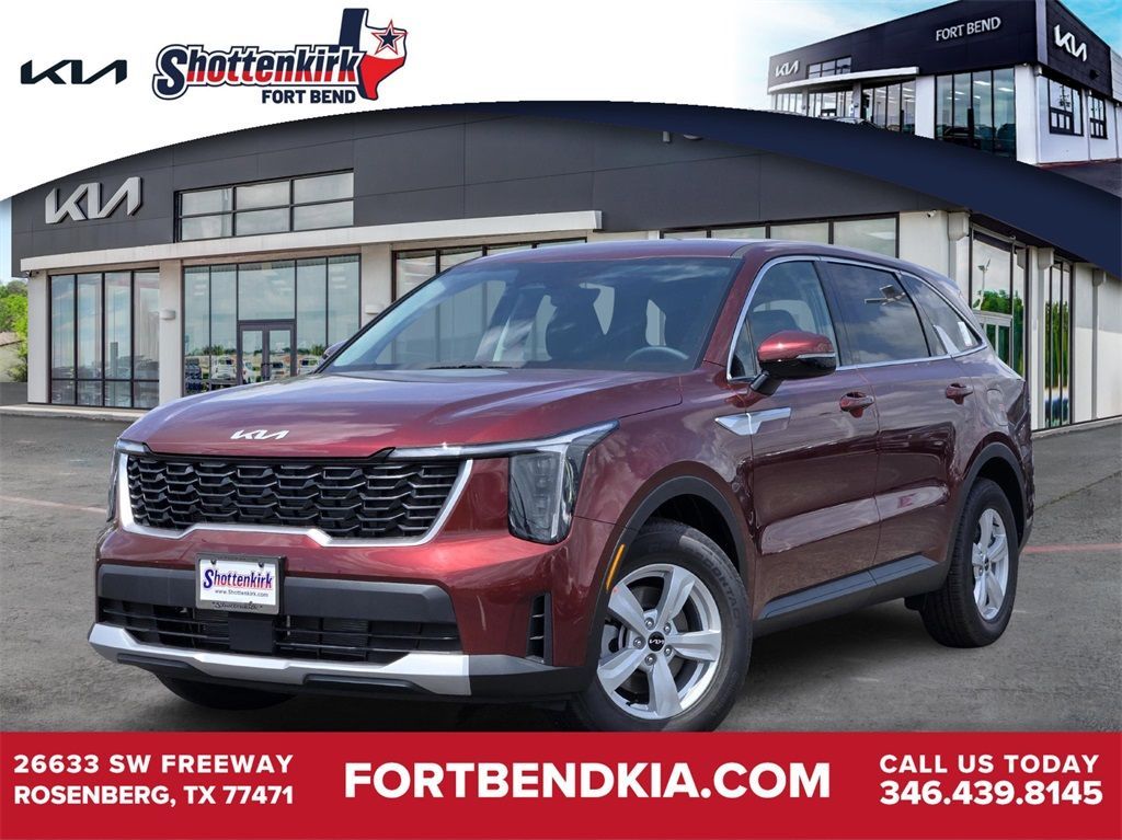 New 2025 Kia Sorento