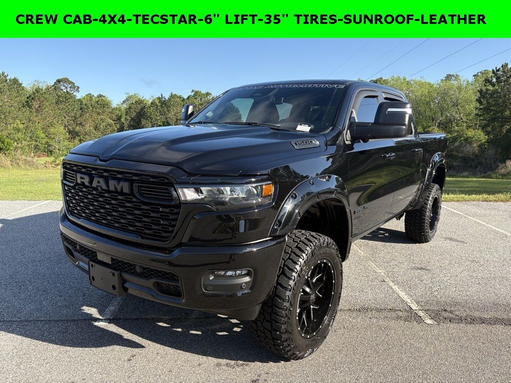 New 2025 Ram 1500