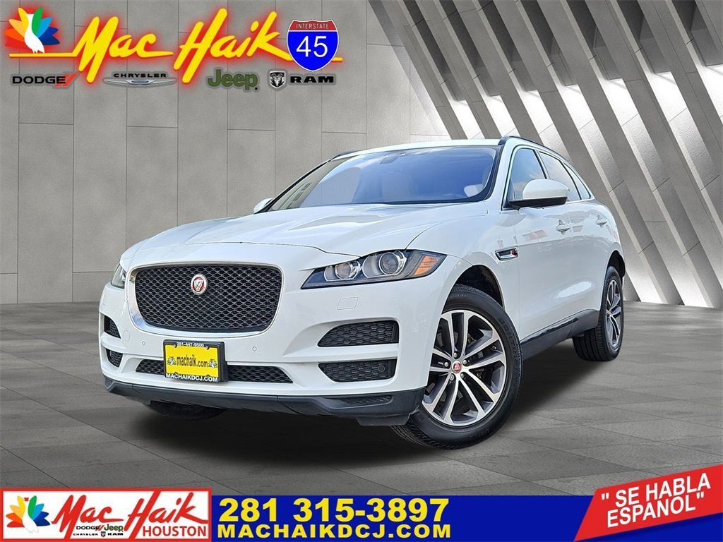 Used 2020 Jaguar F-PACE