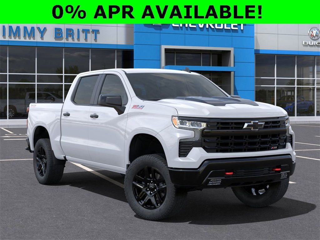 New 2025 Chevrolet Silverado 1500