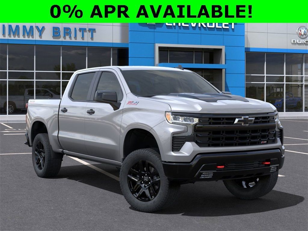 New 2025 Chevrolet Silverado 1500