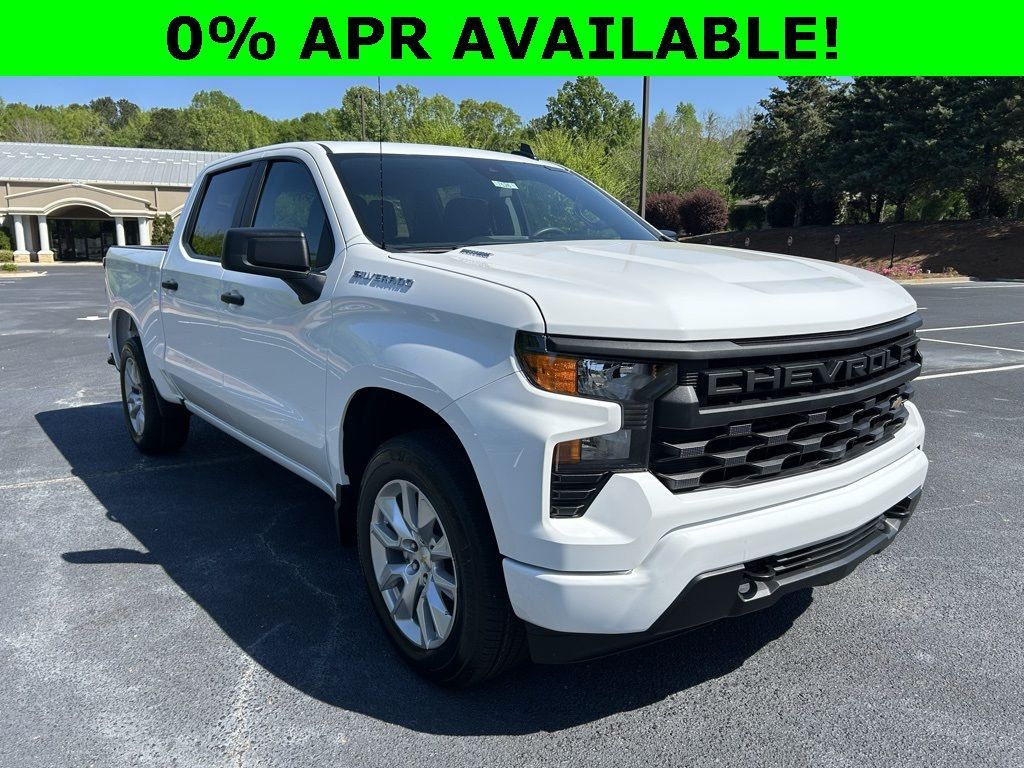 New 2025 Chevrolet Silverado 1500