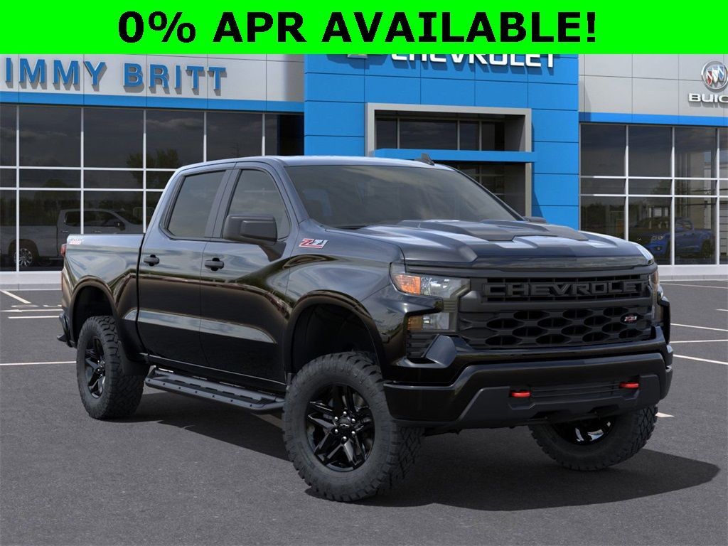 New 2025 Chevrolet Silverado 1500