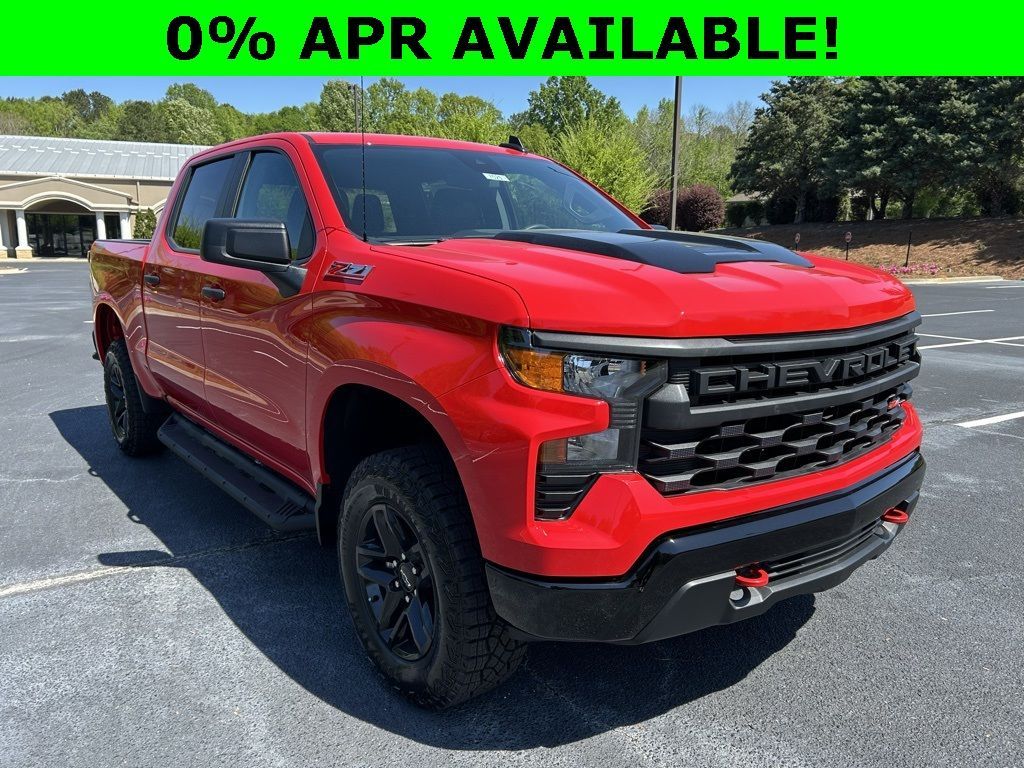New 2025 Chevrolet Silverado 1500