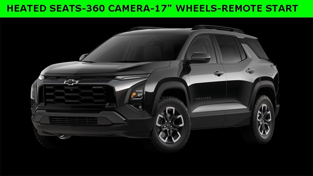 New 2026 Chevrolet Equinox
