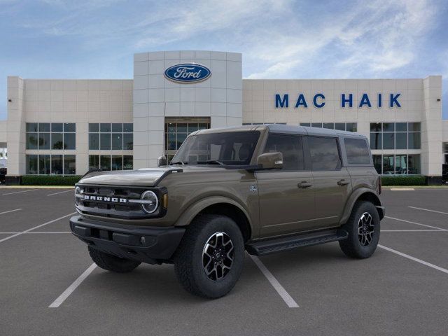 New 2025 Ford Bronco